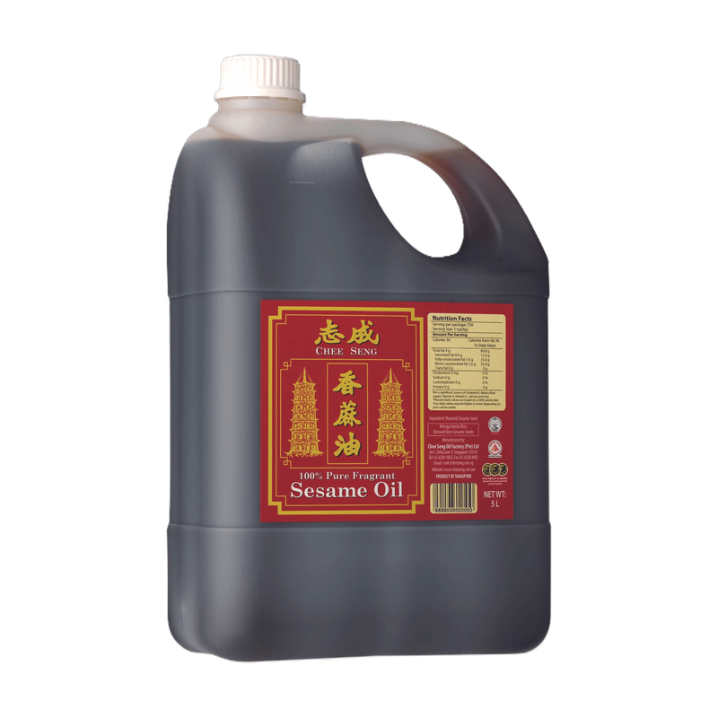 Chee Seng Pure Fragrant Sesame Oil