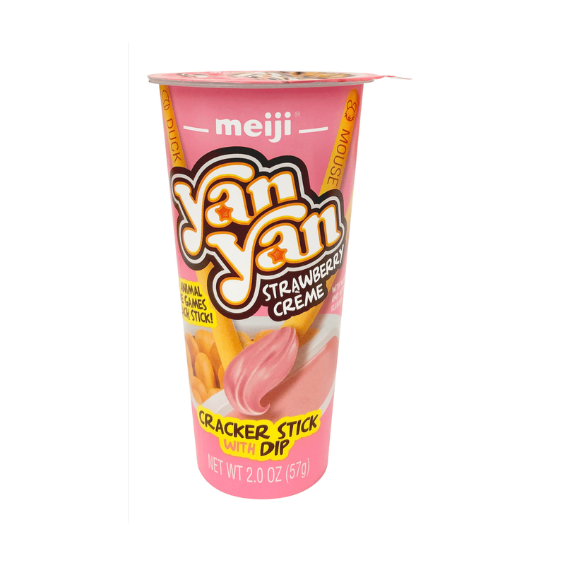 Meiji Yan Yan Strawberry