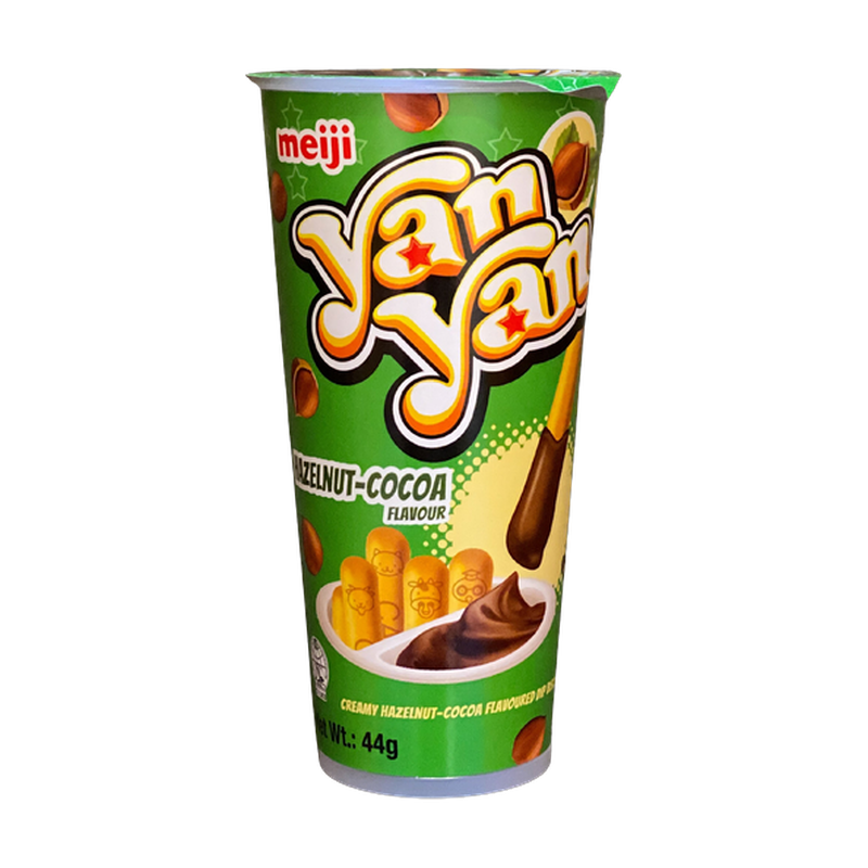 Meiji Yan Yan Hazelnut Cocoa