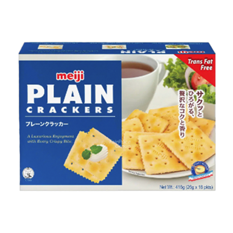 Meiji Plain Crackers