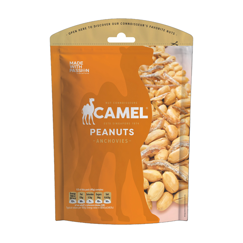Camel Peanut40Bagsx