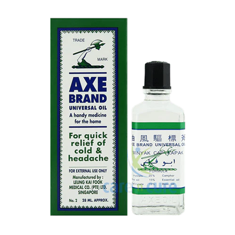 Axe Brand Medicated Oil 28ml