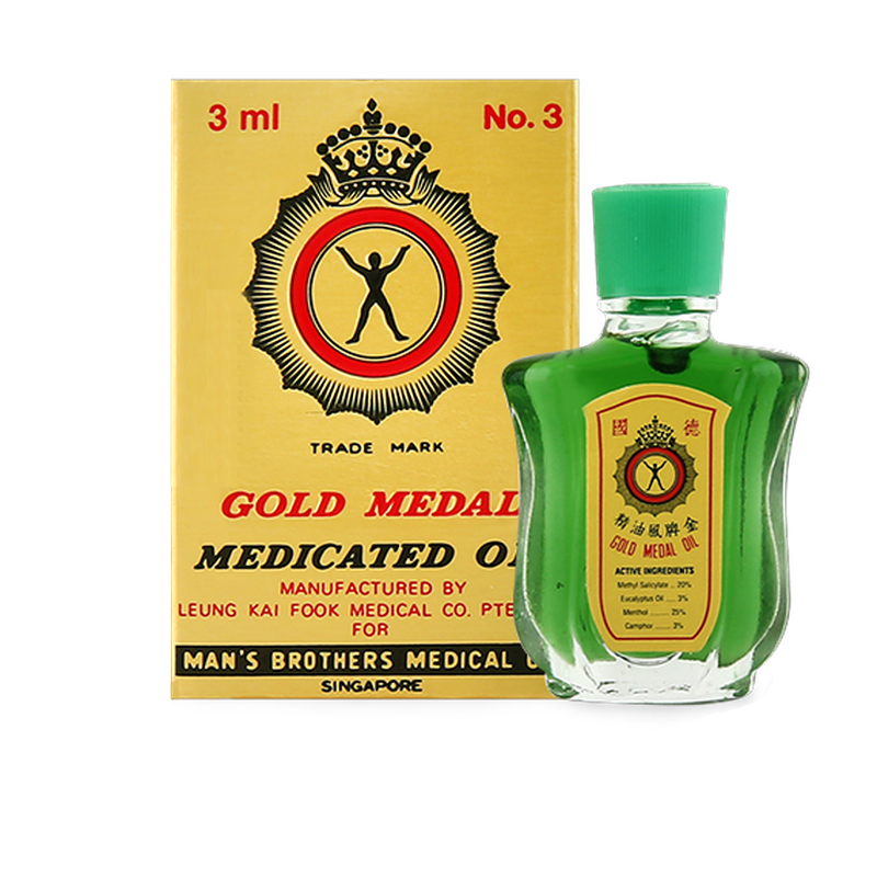 Gold Medal Medicated Oil