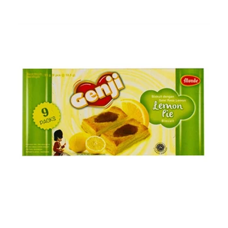 Monde Genji Lemon Pie Biscuit