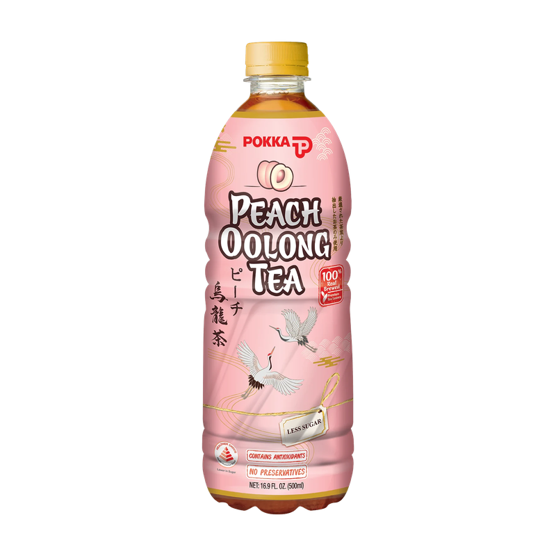Pokka Peach Oolong Tea
