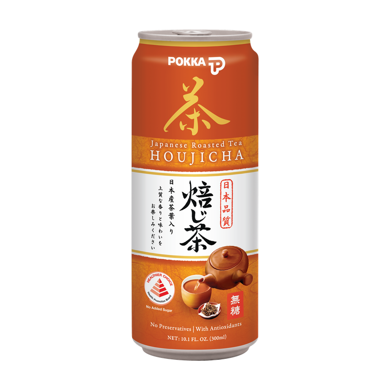 Pokka Houjicha Japanese Roasted Tea
