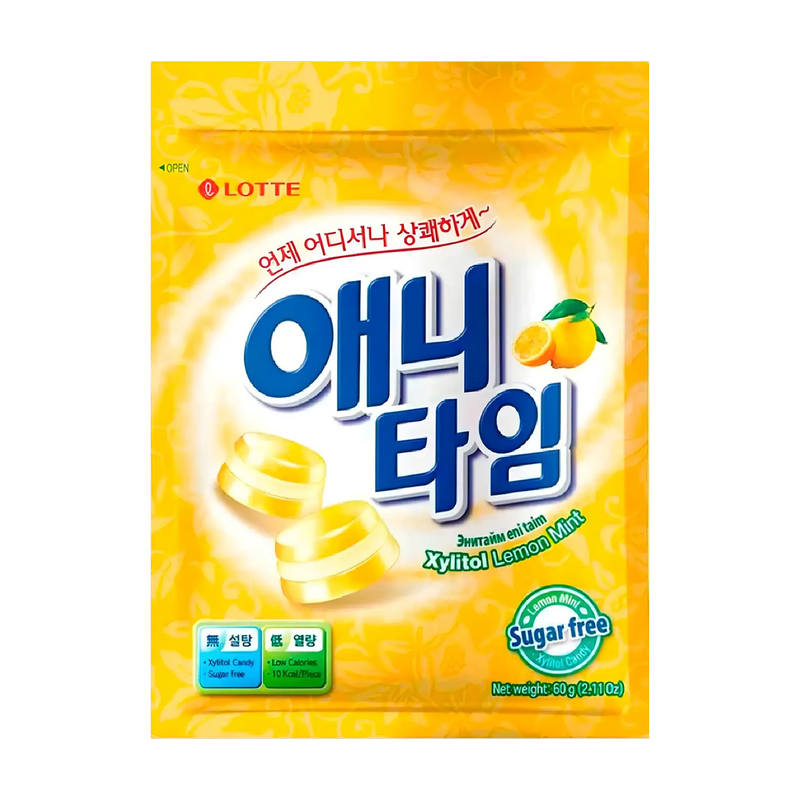 Lotte Anytime Lemon Mint