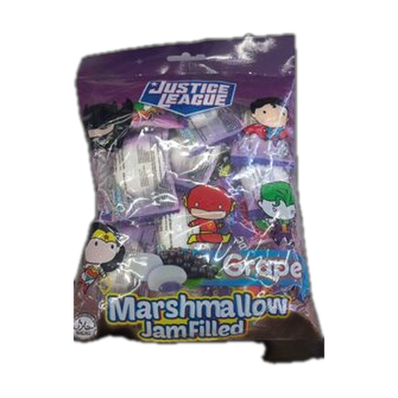 YLF Justice League Marshmallow Jam Fiiled (Grape)