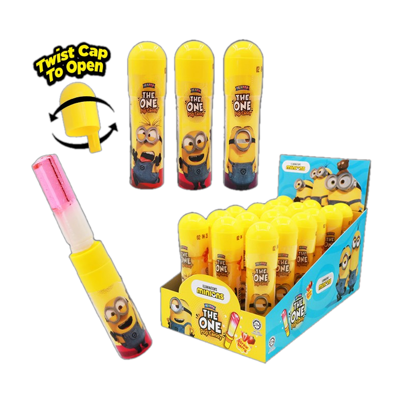 Minions wobblerz with jelly bean 15g