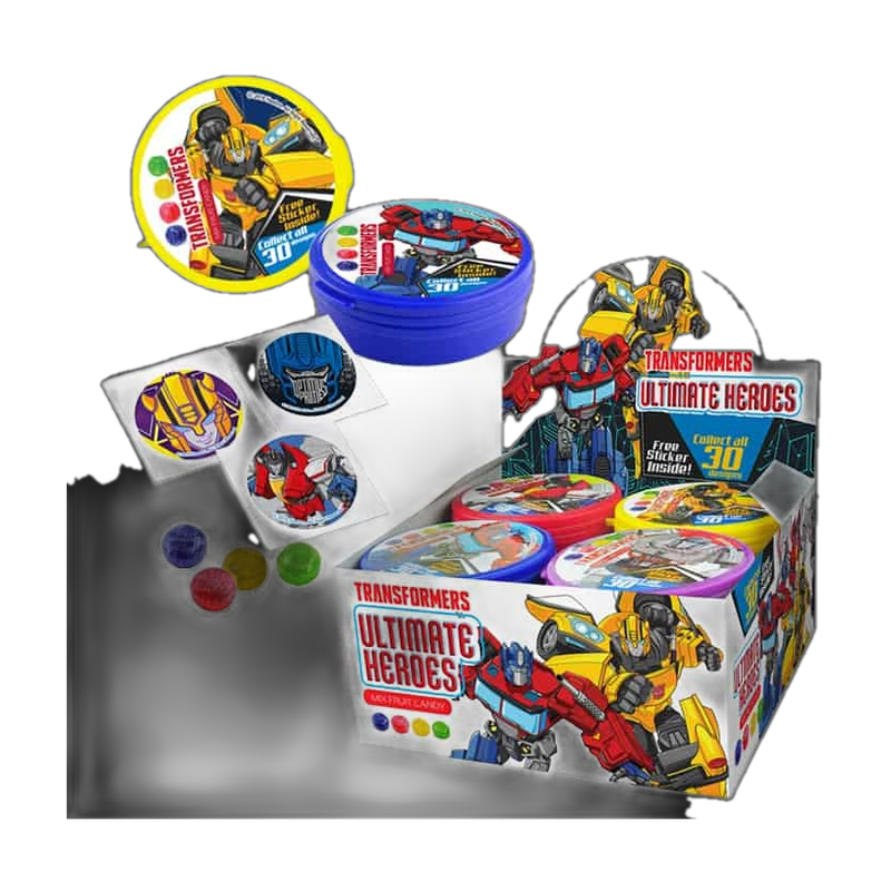 Transformers mix Fruit Candy12pcsx