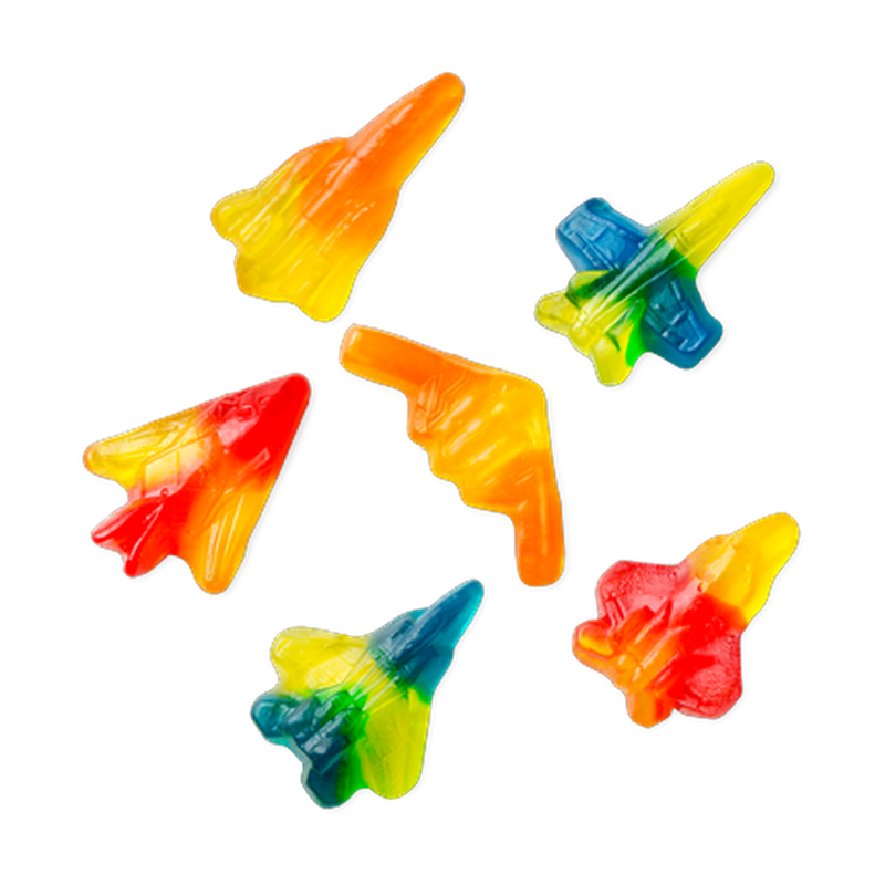 Copter airplane candy