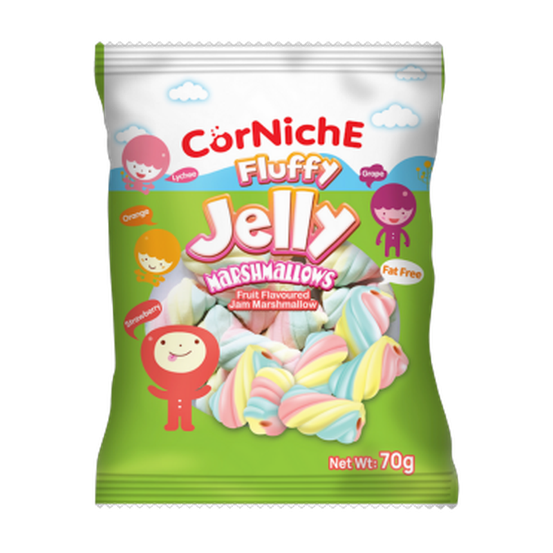 Corniche Fluffy Jelly Marshmallows