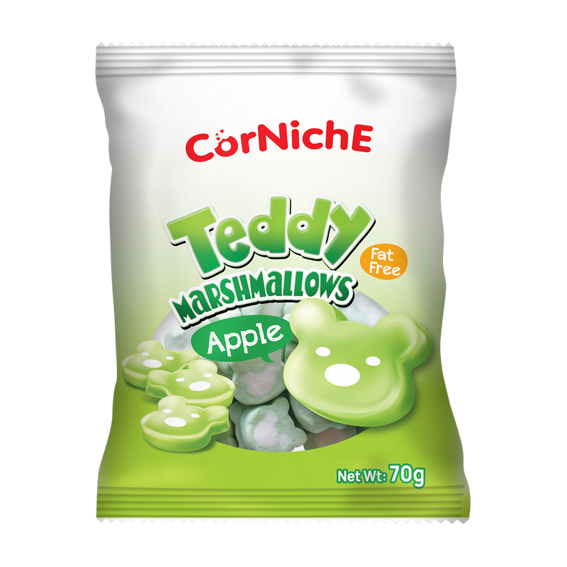 Corniche Apple Teddy Marshmallows
