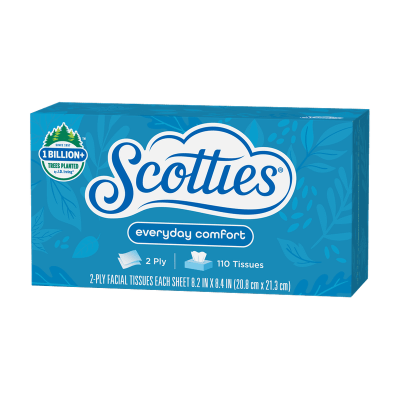Scott Facial Tissue