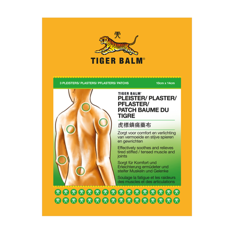 Tiger Balm Plaster