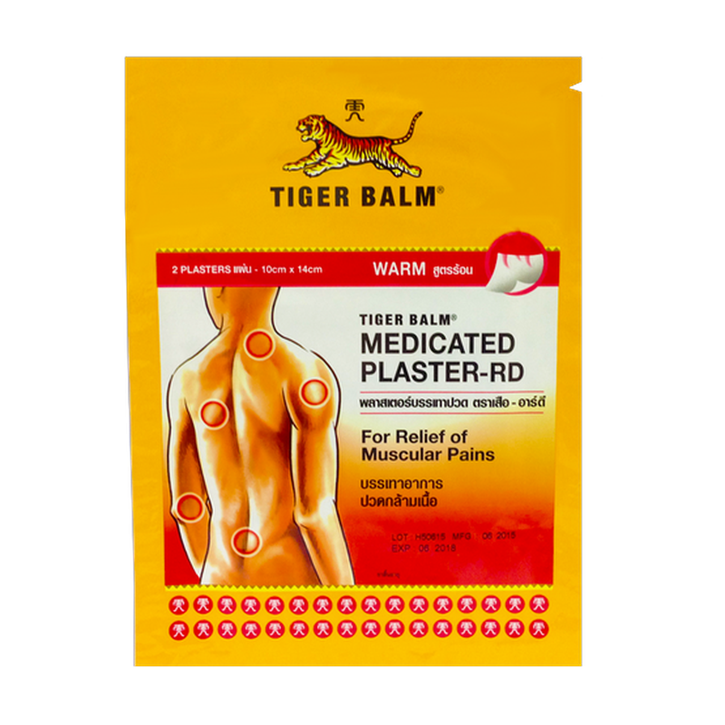 Tiger Balm Plaster-RD