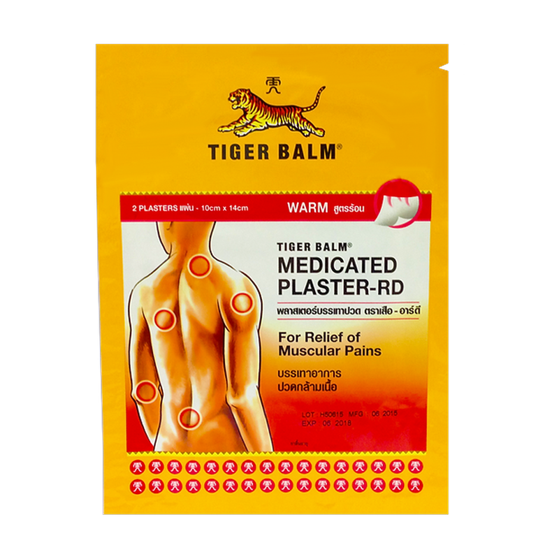 Tiger Balm Plaster Toch