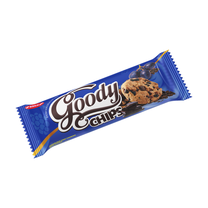 Bibica Goody Chips Chocolate Chip Cookies