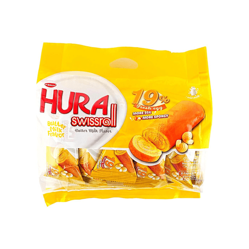 Hura Swissroll butter milk