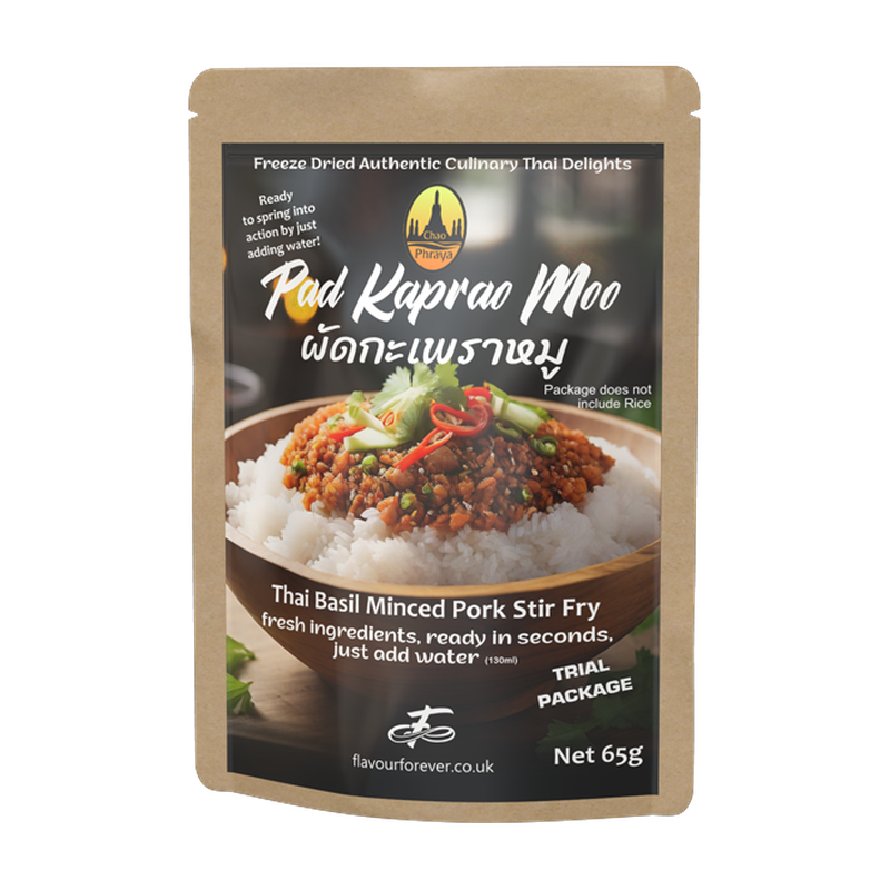 Minced pork flavor