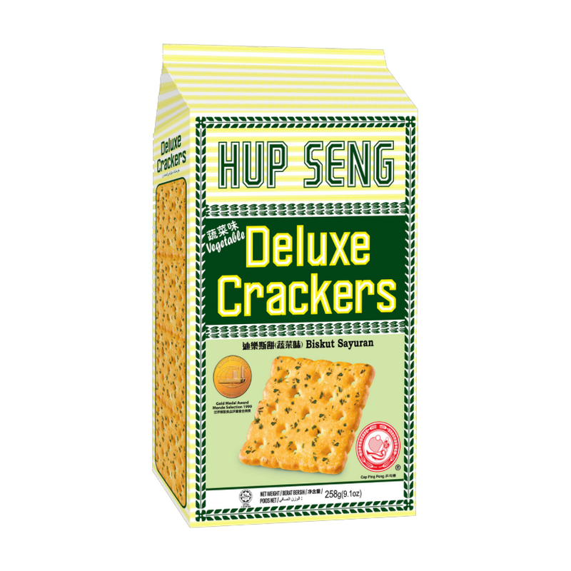 Afc Vegetable-Flavored Crackers