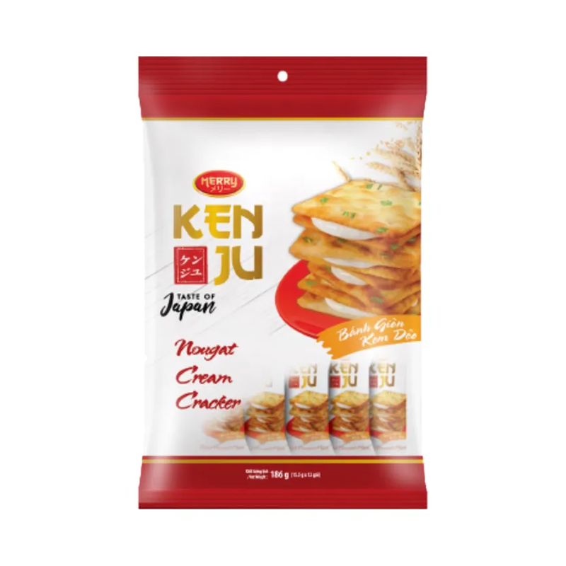Kinh Do Cosy Pandan Cream Wafer Rolls