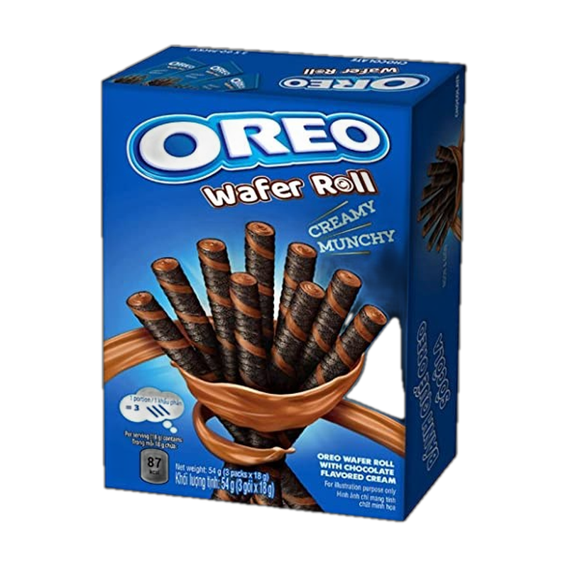 Oreo water Roll Creamy Munchy Flavor
