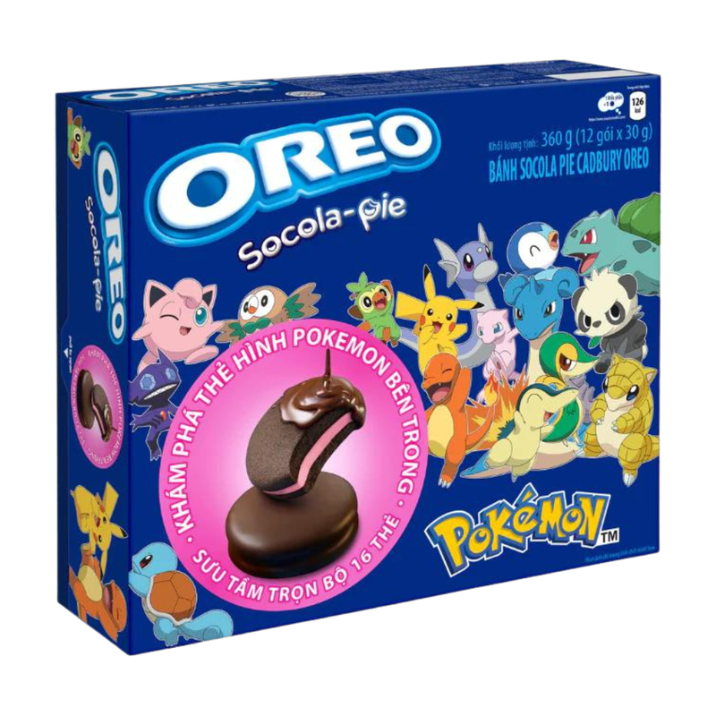 Oreo Socola-pie
