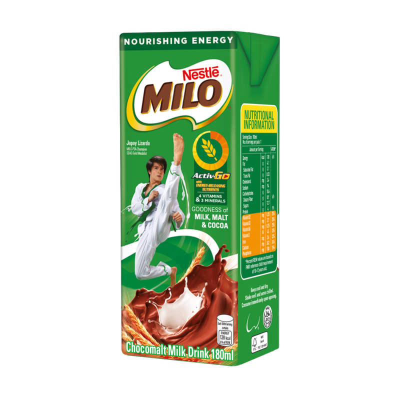 Nestlé Milo A2 Less Sugar