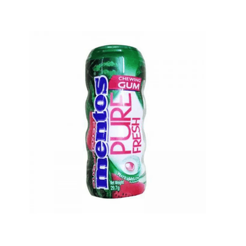 Gum - Mentos Pure Fresh - Watermelon Flavor