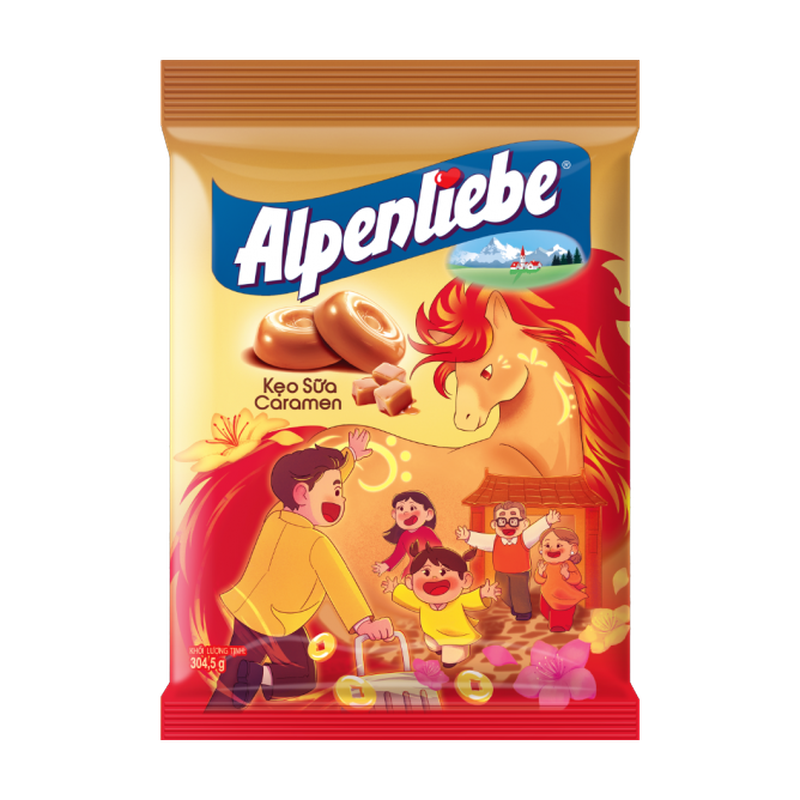 Alpenliebe Original Sticks