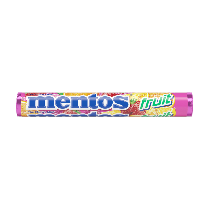 Mentos Fruit Roll