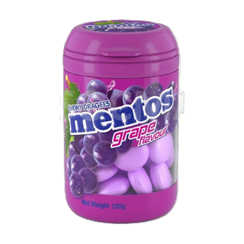 Mentos Grape Flavor