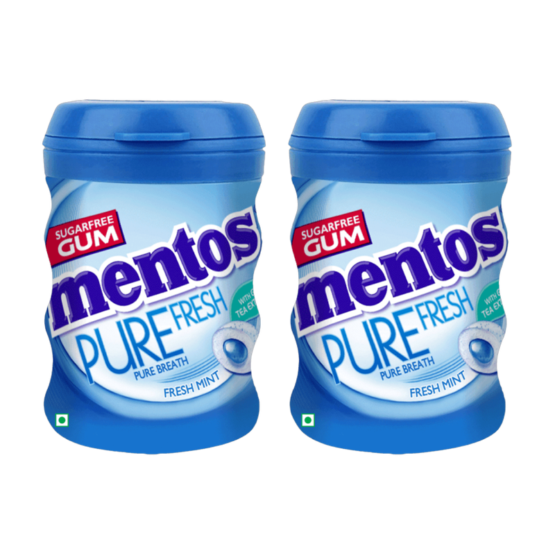 Mentos Pure Fresh Mint Flavor