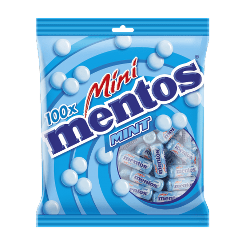 Mentos Mini 100X - Mint