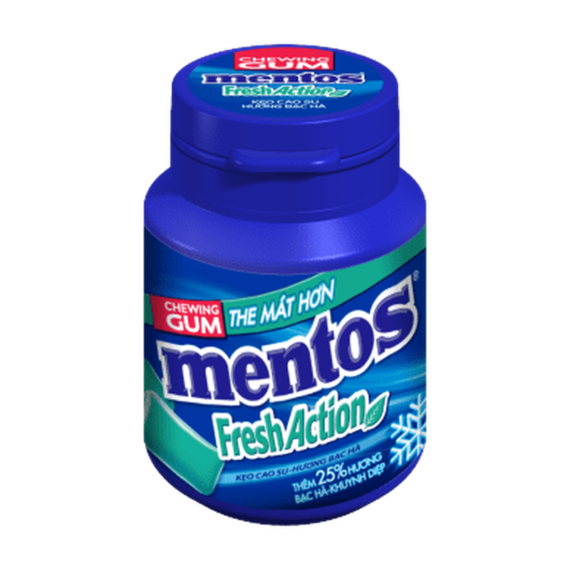 Mentos Fresh Action chewing gum