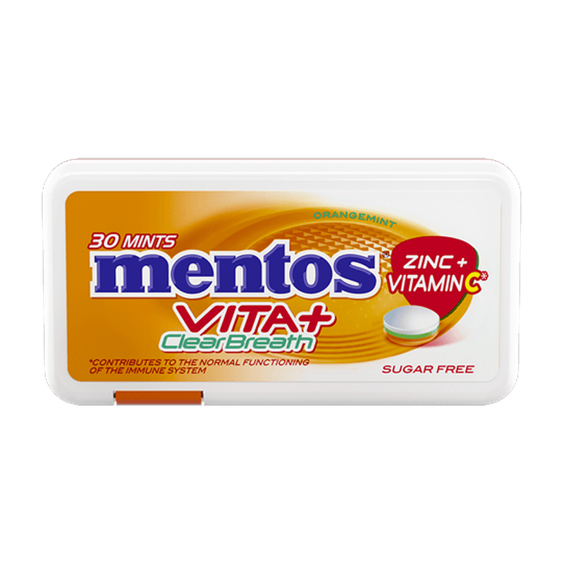 Mentos Pure Fresh Sugar-Free