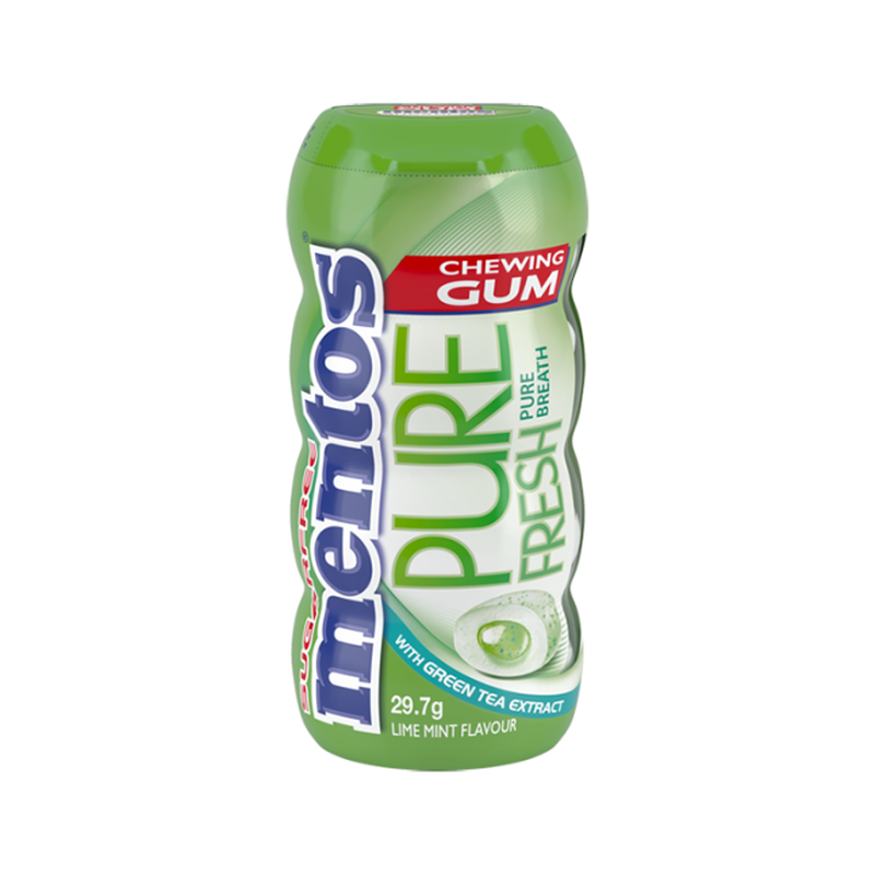 Mentos Lime Mint Flavor