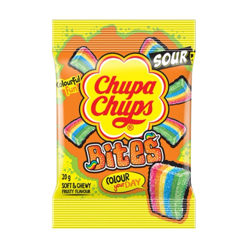 Chupa Chups Sour Bites