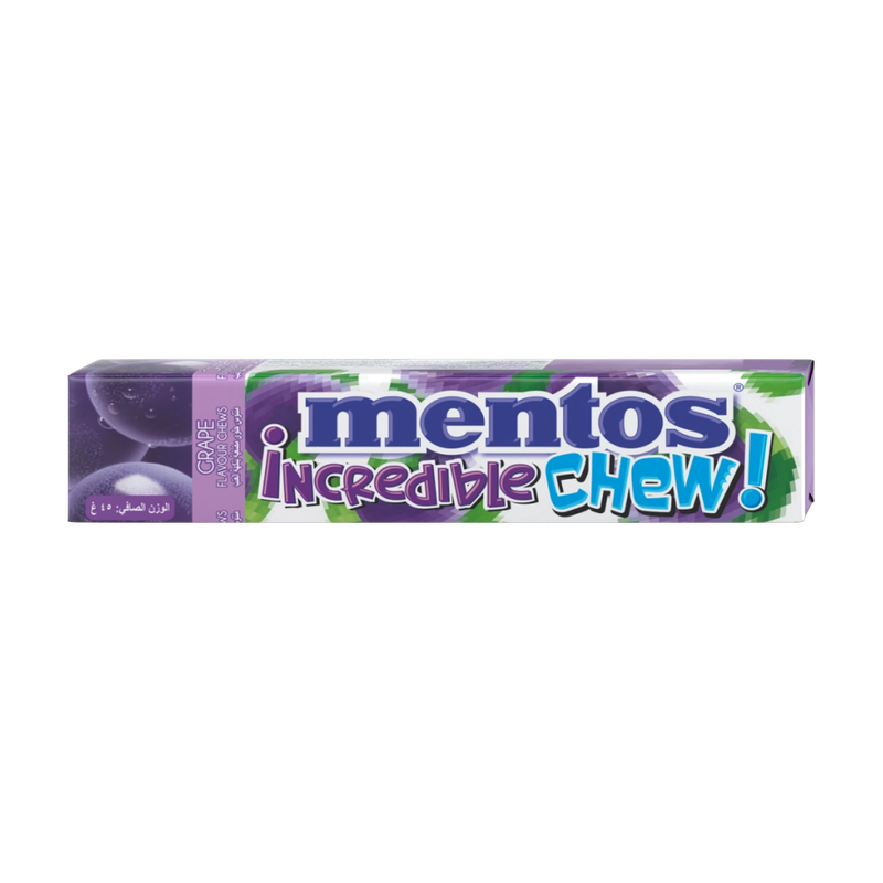 Mentos Incredible Chews Grape