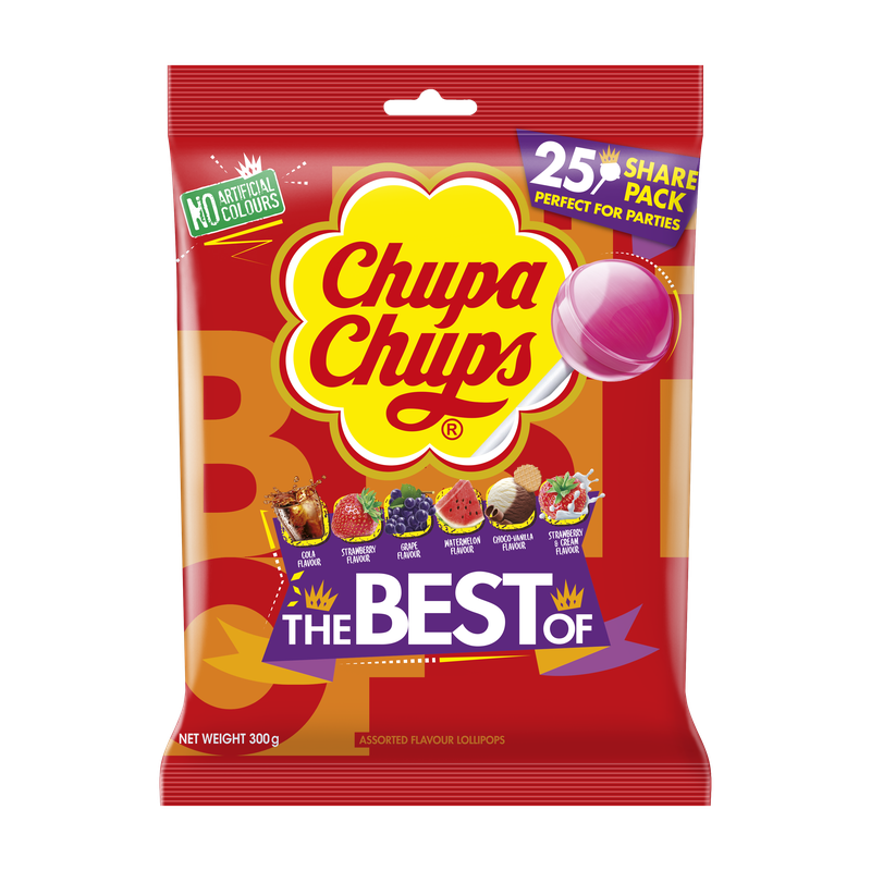 Chupa Chups Classic Best of Bag