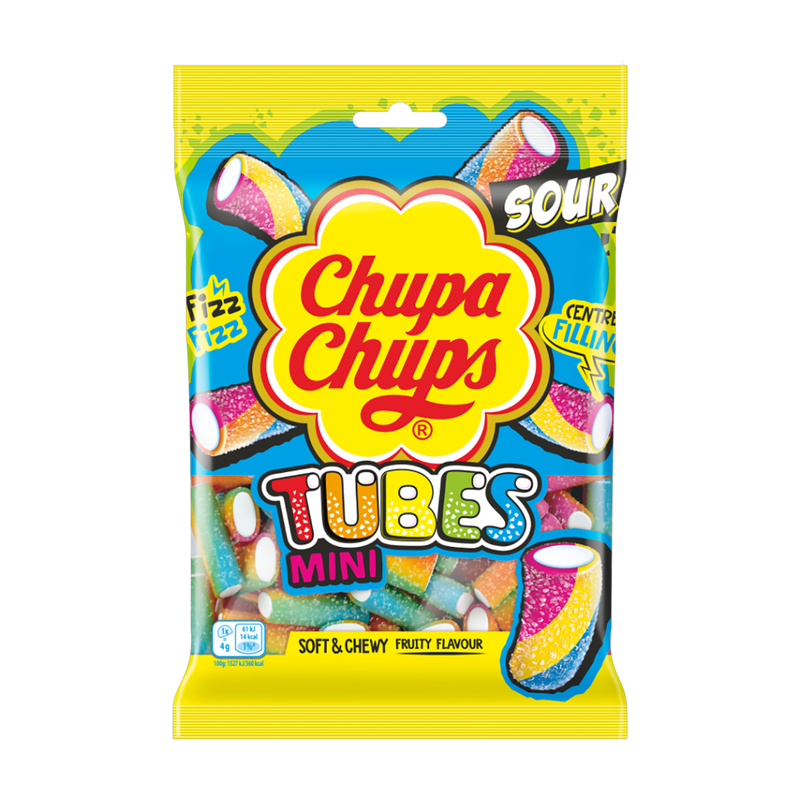 Chupa Chups Sour Tubes Mini