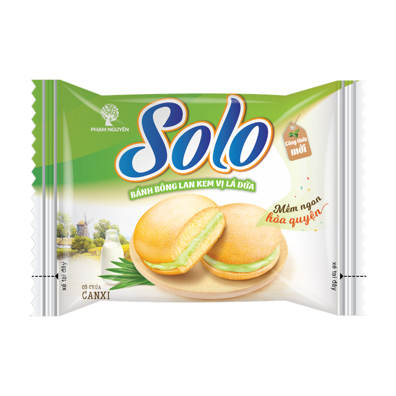 Solo Pandan 24S