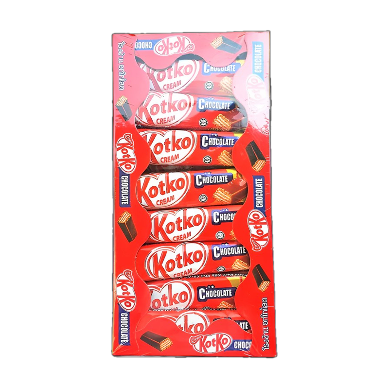 Kotko Cream Chocolate 12box x30stick