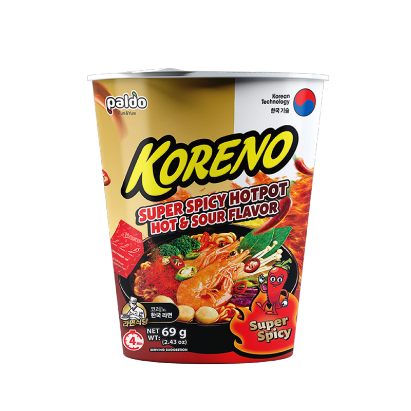 Paldo Koreno Spicy Hot Pot