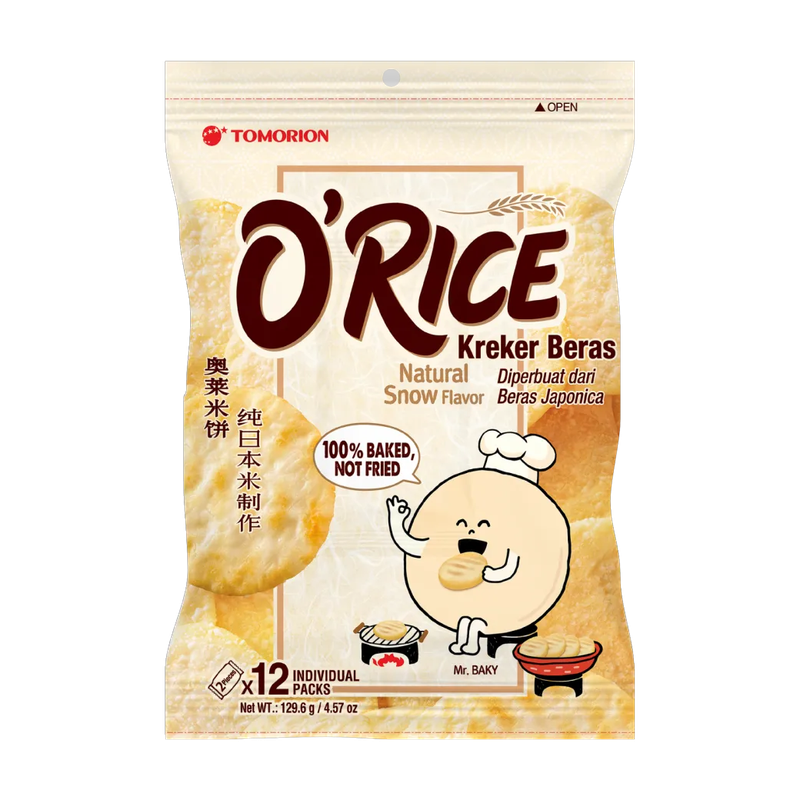 Orion O Rice Natural Snow Flavor