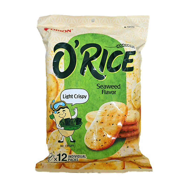 Orion O Rice Seaweed Flavor