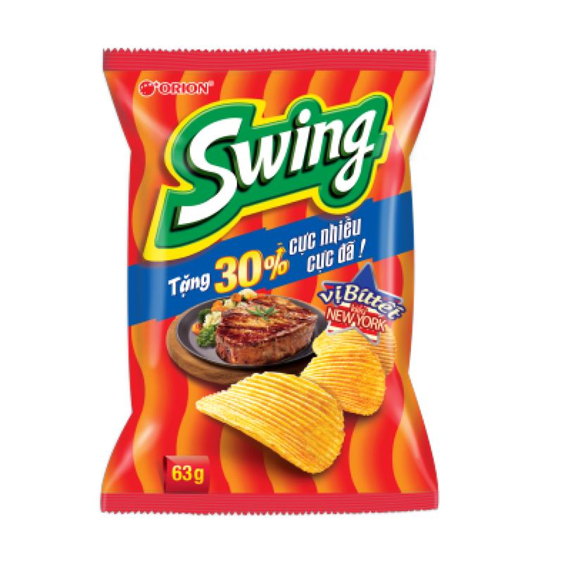 Swing New York Potato Chips