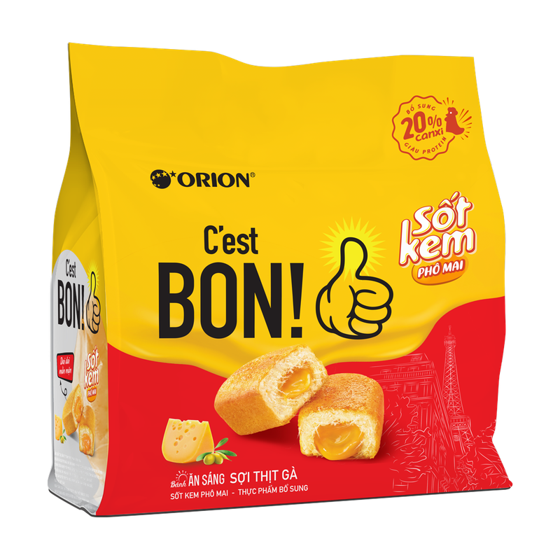 Orion Bon Bon With Cheese Cream