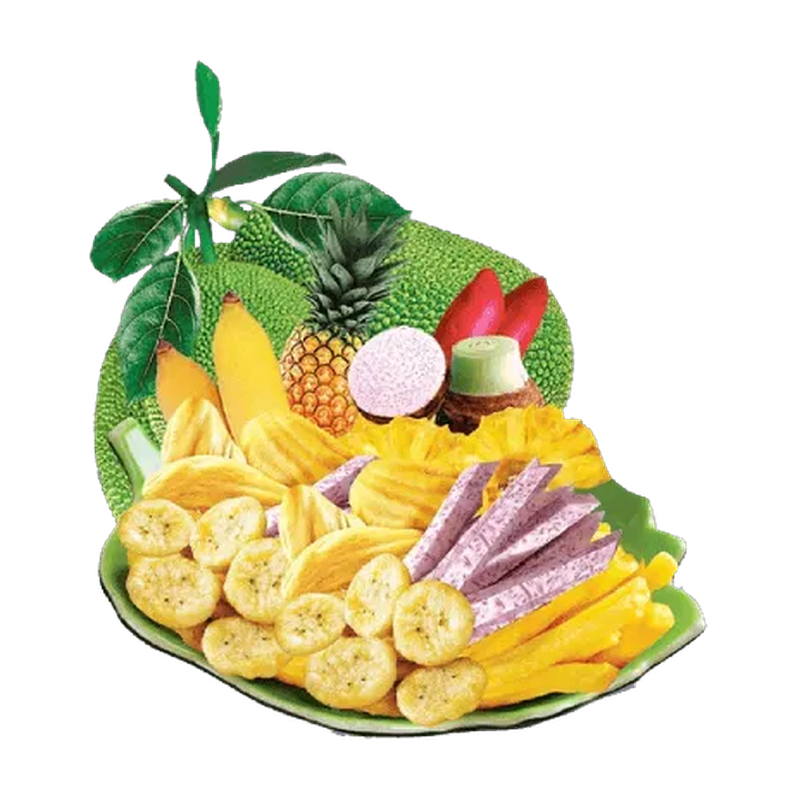 Viet Toung - Mixed Fruits Chips